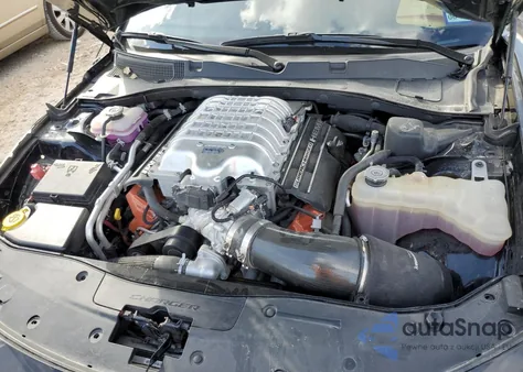 2021 Dodge Charger Srt Hellcat из США, поврежденный, VIN 2C3CDXL94MH659323